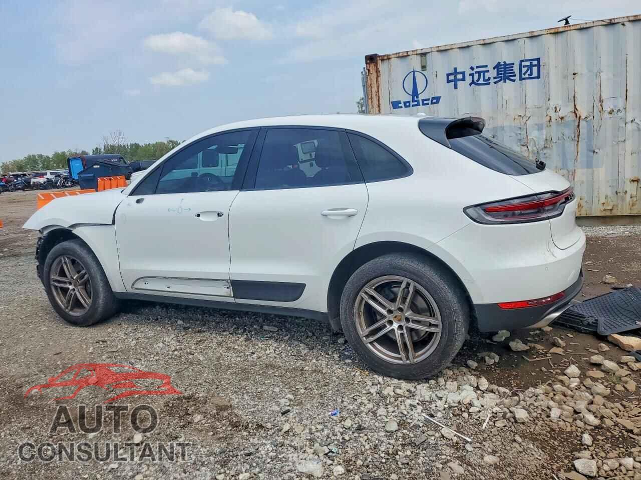 PORSCHE MACAN 2021 - WP1AA2A5XMLB16784