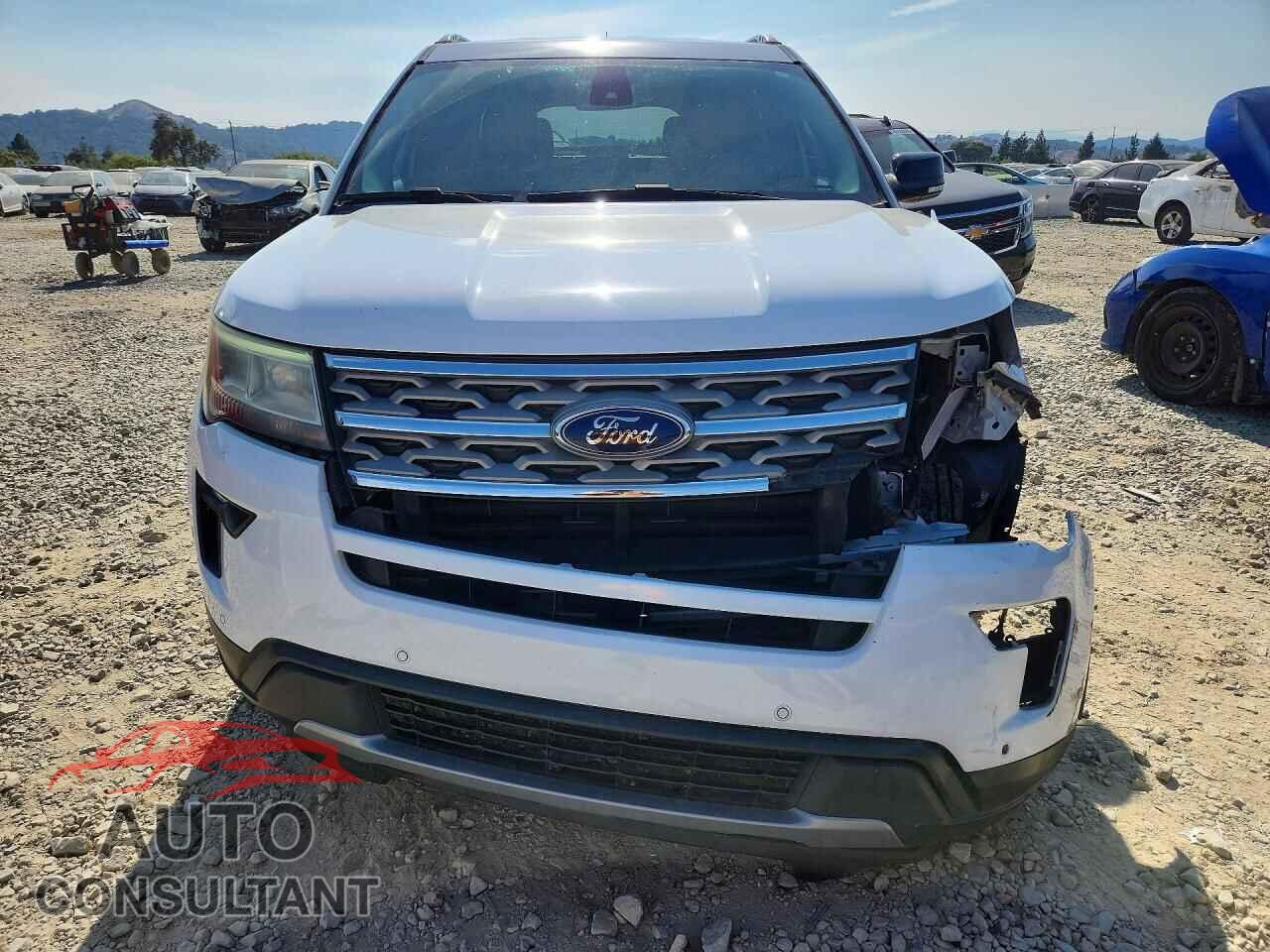 FORD EXPLORER 2018 - 1FM5K7D87JGB39474