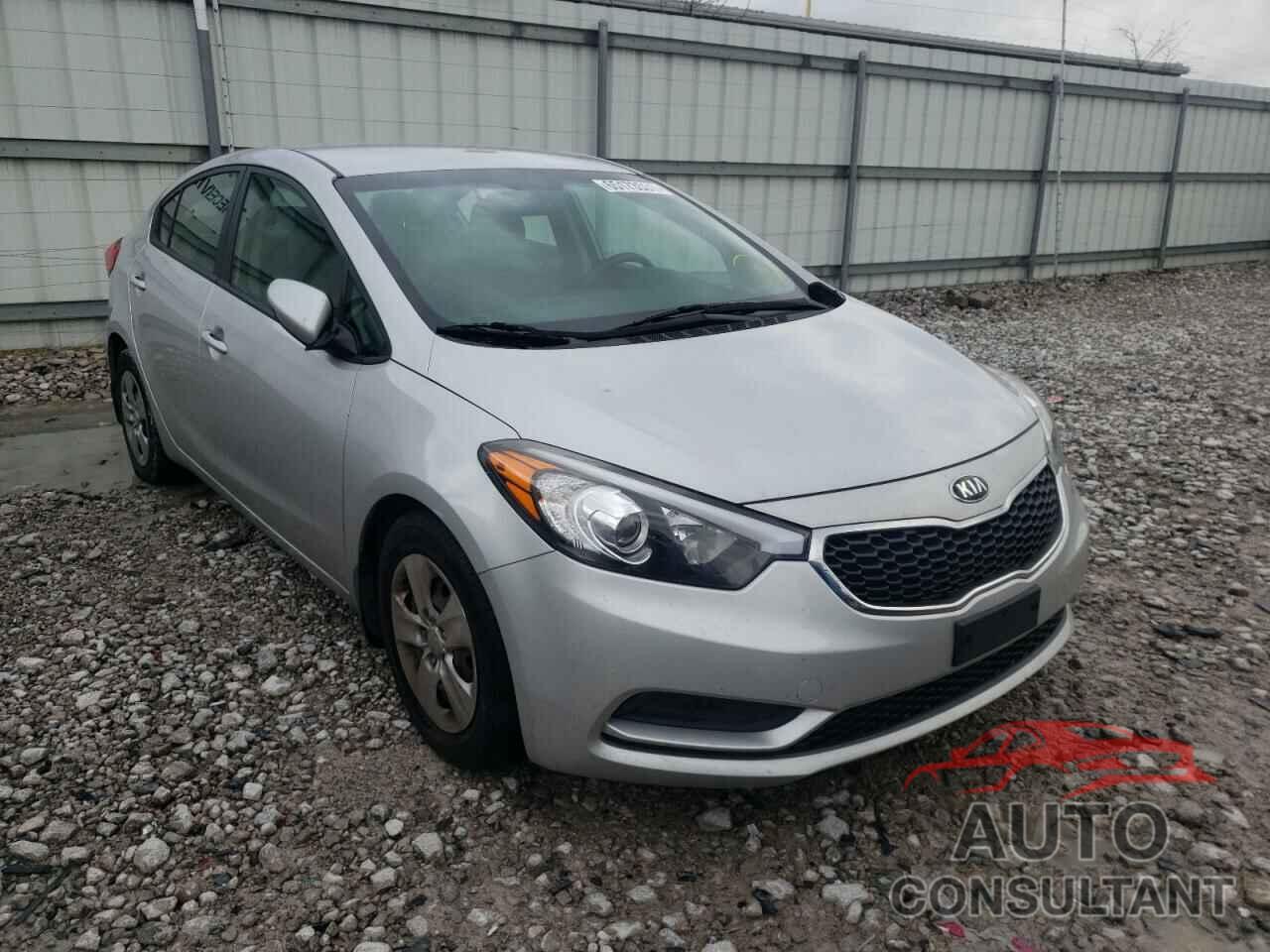 KIA FORTE 2016 - KNAFK4A62G5542743