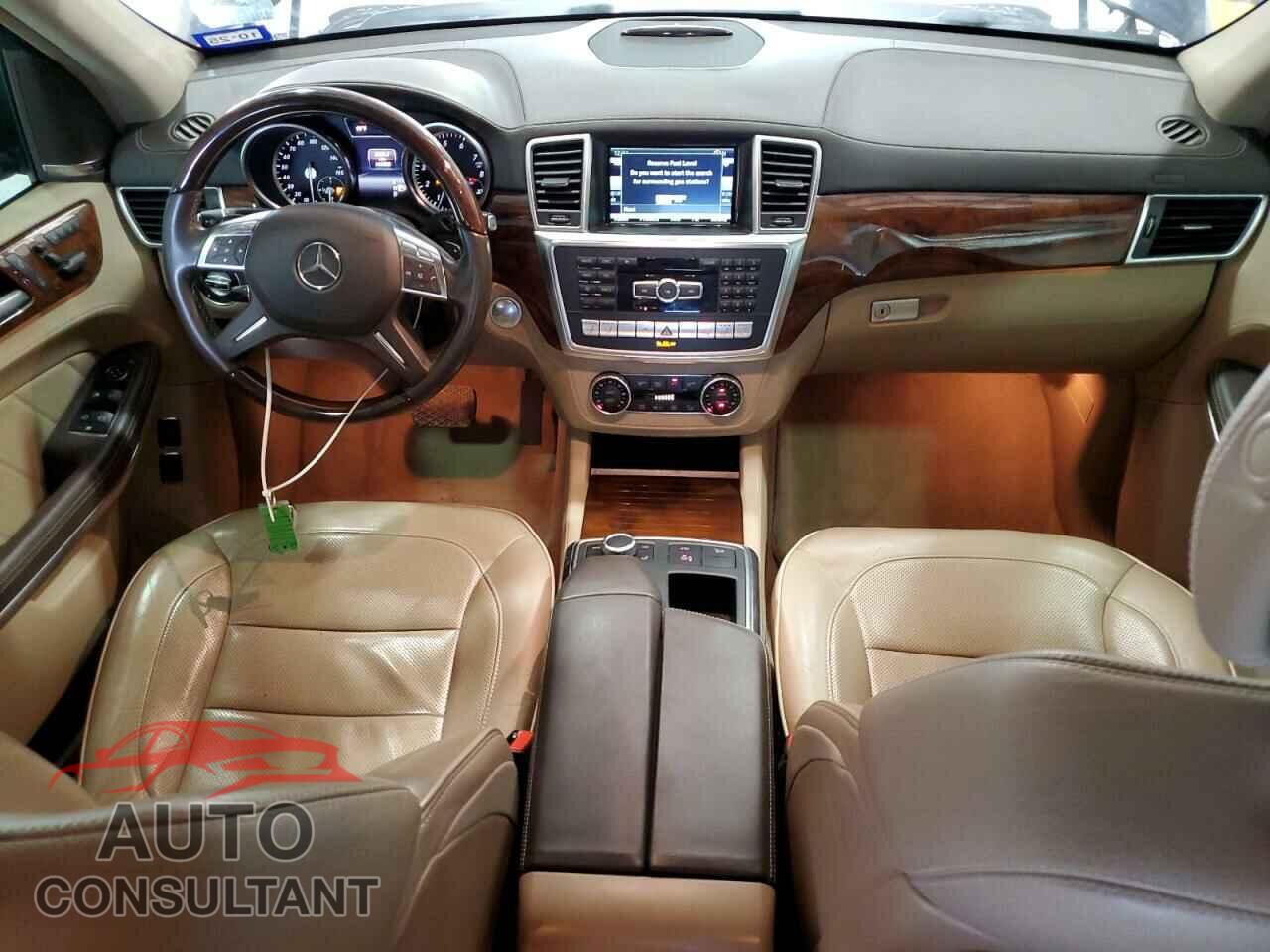 MERCEDES-BENZ GL-CLASS 2014 - 4JGDF7DE1EA325896