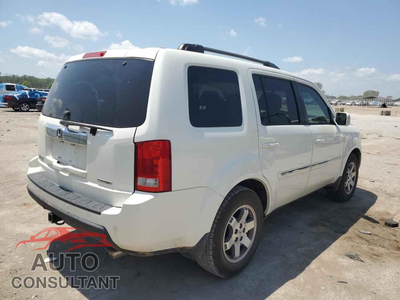 HONDA PILOT 2011 - 5FNYF3H92BB054569