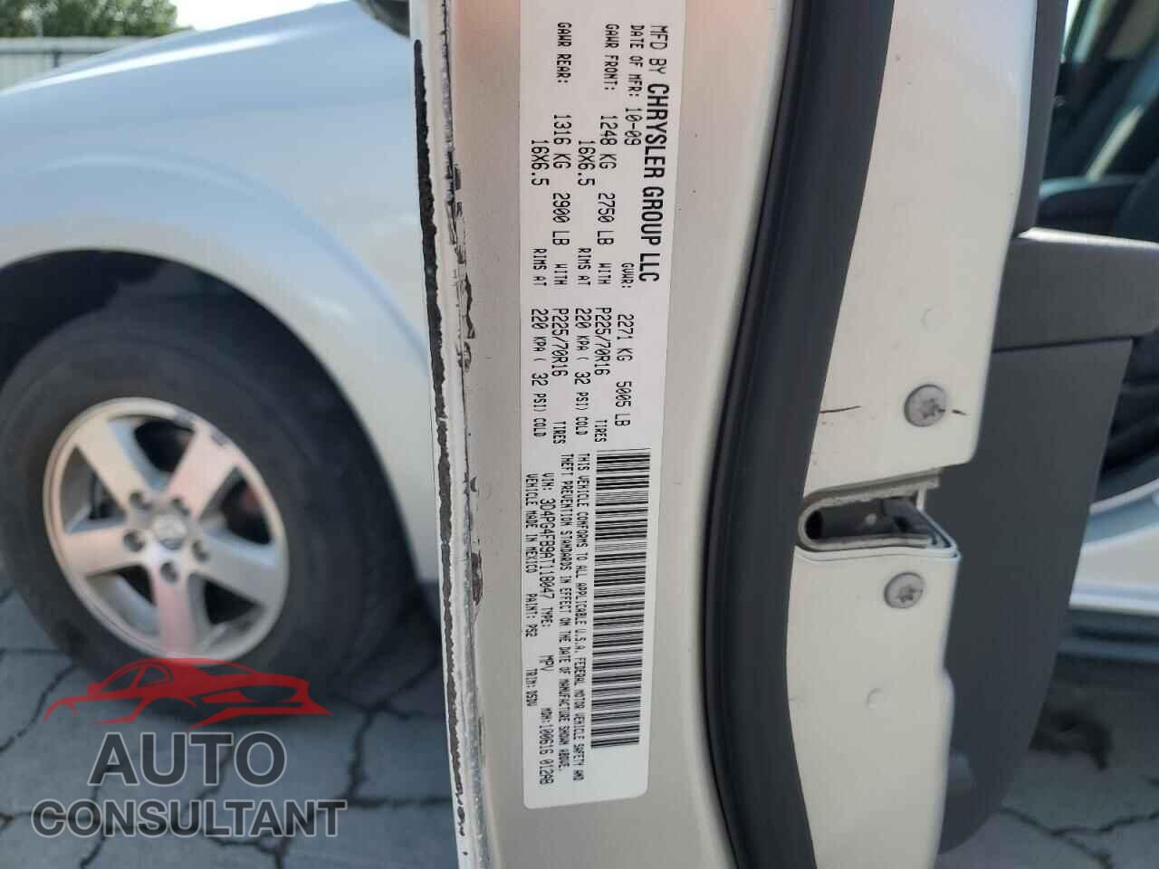 DODGE JOURNEY 2010 - 3D4PG4FB9AT118047