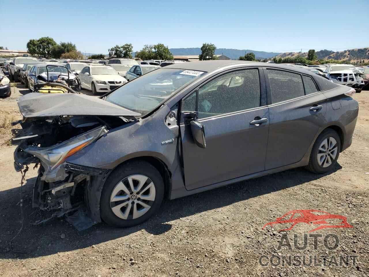 TOYOTA PRIUS 2017 - JTDKBRFU9H3574737