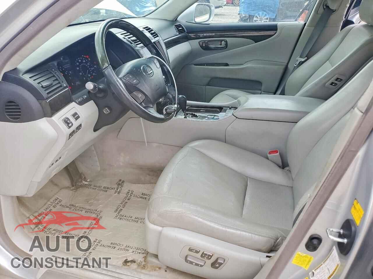 LEXUS LS460 2012 - JTHDL5EF9C5004315