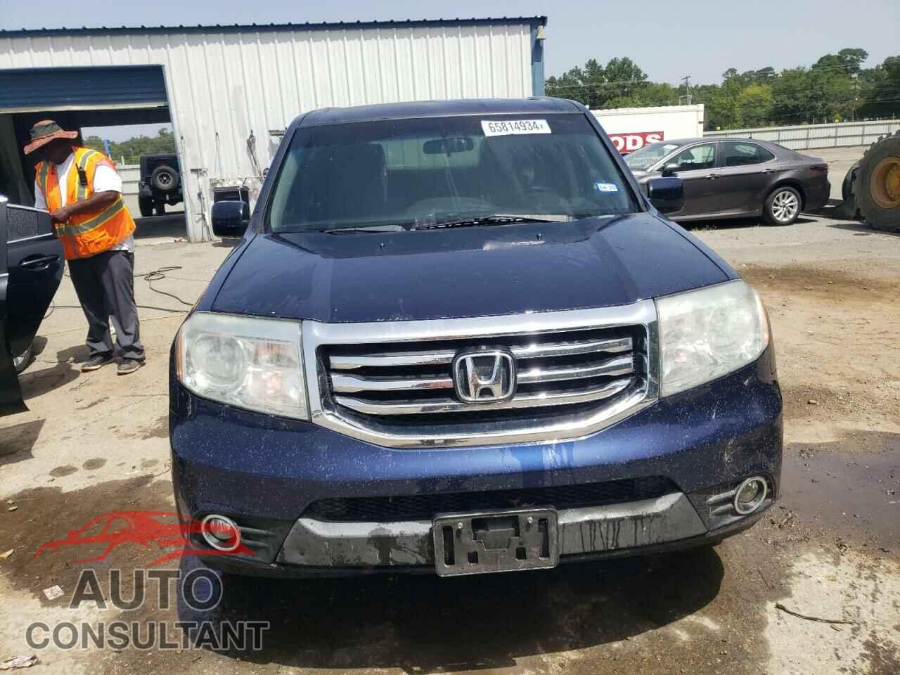 HONDA PILOT 2015 - 5FNYF3H42FB004670