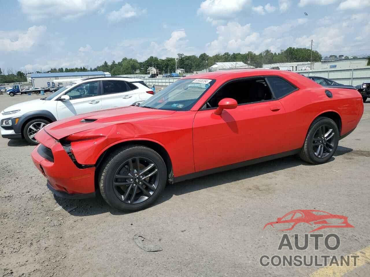 DODGE CHALLENGER 2019 - 2C3CDZGG4KH522173