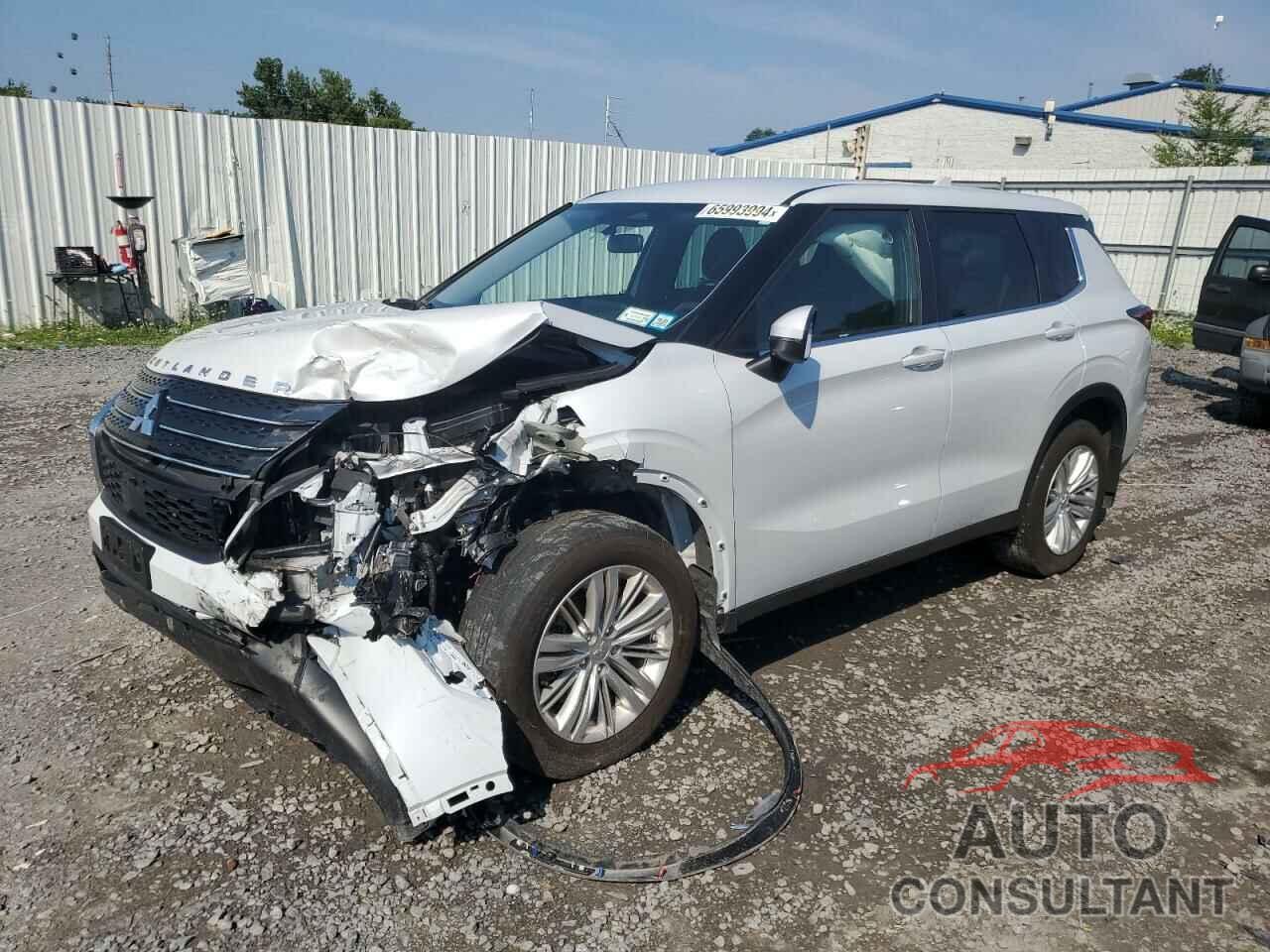 MITSUBISHI OUTLANDER 2023 - JA4J4TA85PZ028374