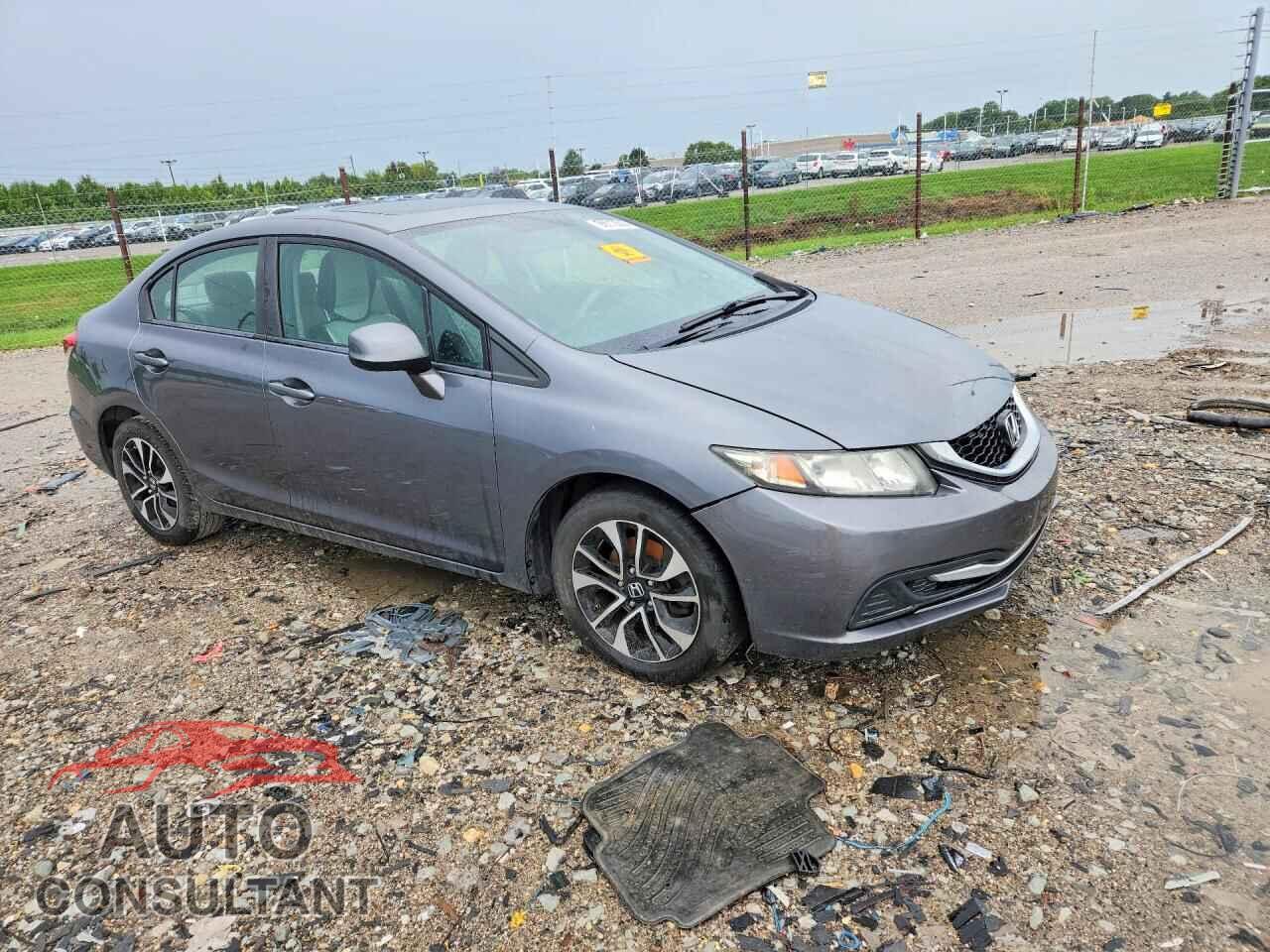 HONDA CIVIC 2013 - 19XFB2F80DE032005