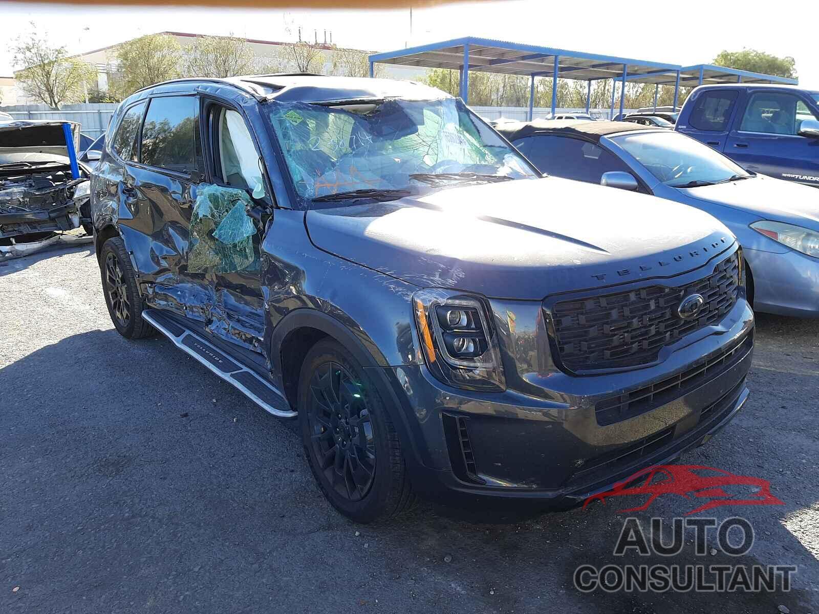 KIA TELLURIDE 2021 - 5XYP3DHC4MG178926