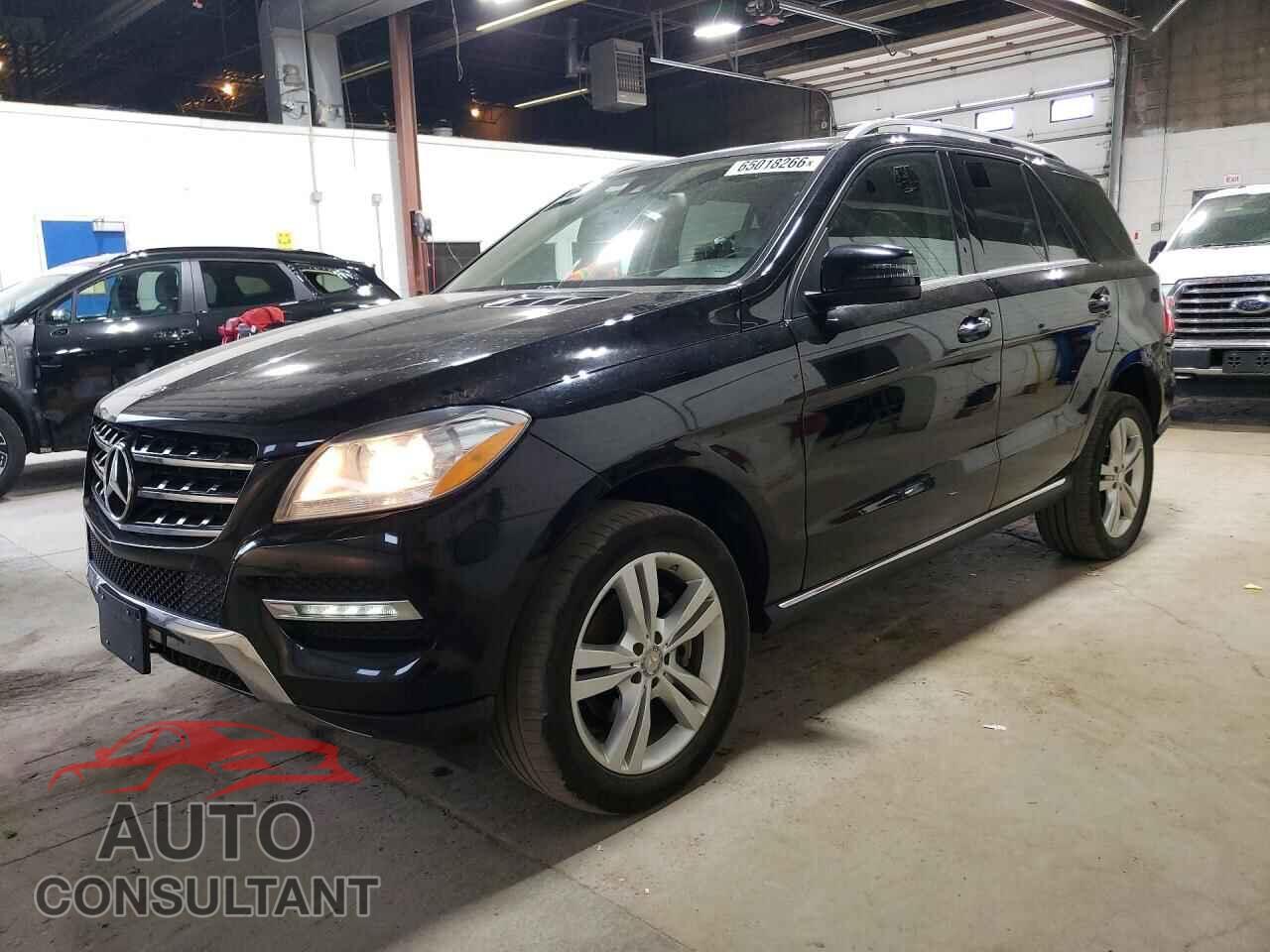 MERCEDES-BENZ M-CLASS 2014 - 4JGDA5HB9EA330864