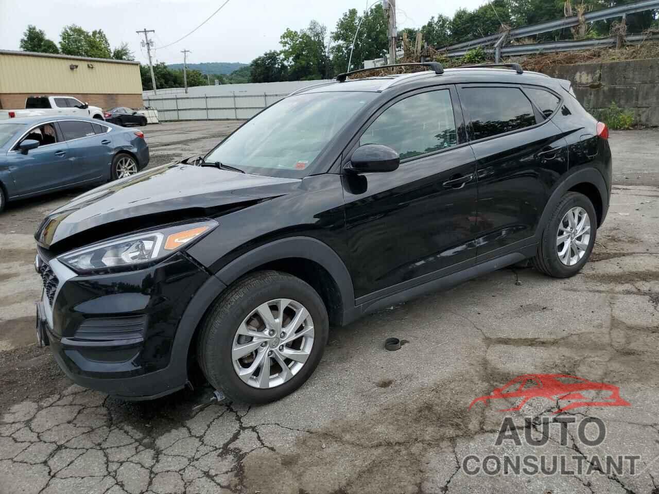 HYUNDAI TUCSON 2021 - KM8J3CA48MU292523