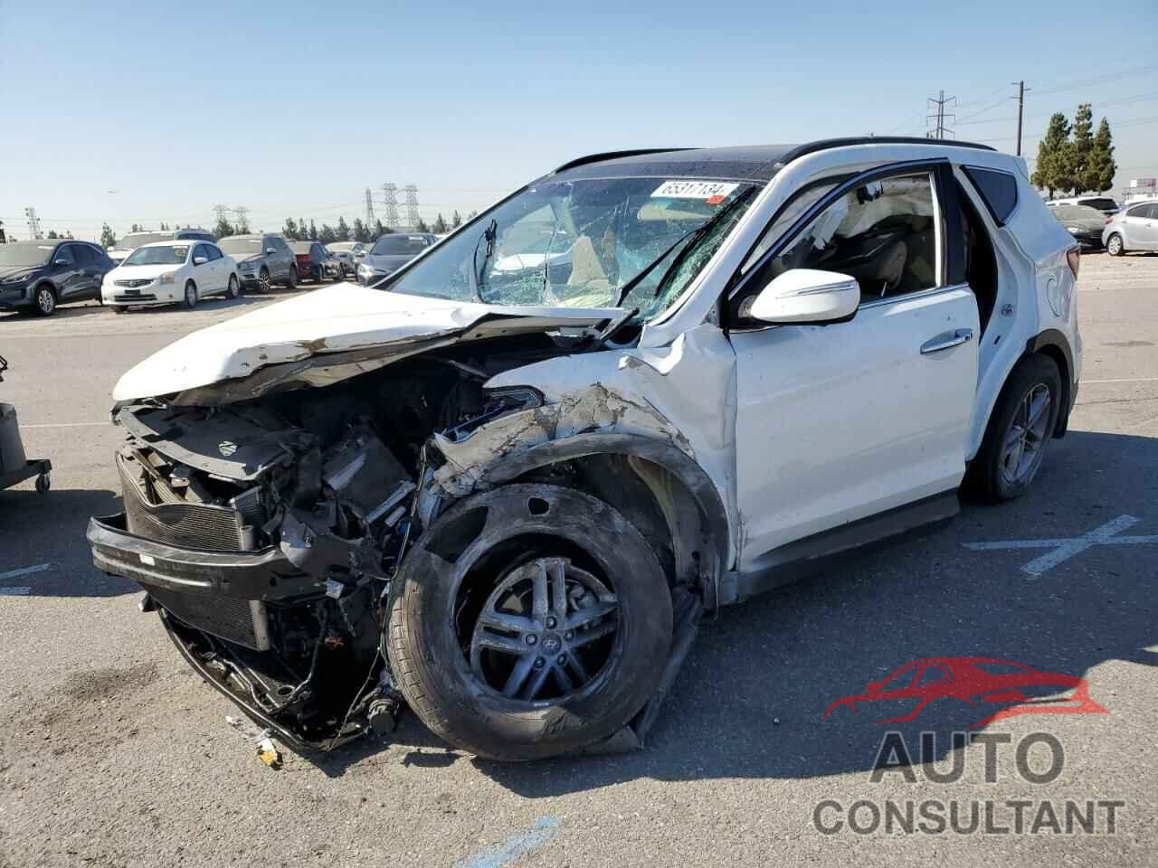 HYUNDAI SANTA FE 2018 - 5NMZU3LB7JH080411