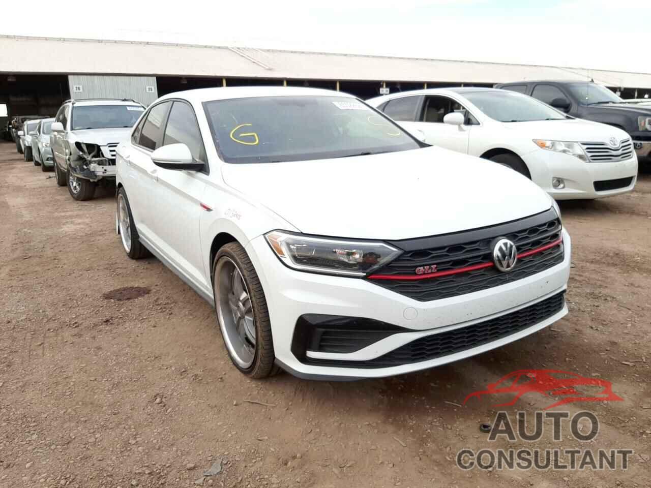 VOLKSWAGEN JETTA 2019 - 3VW6T7BU5KM258151