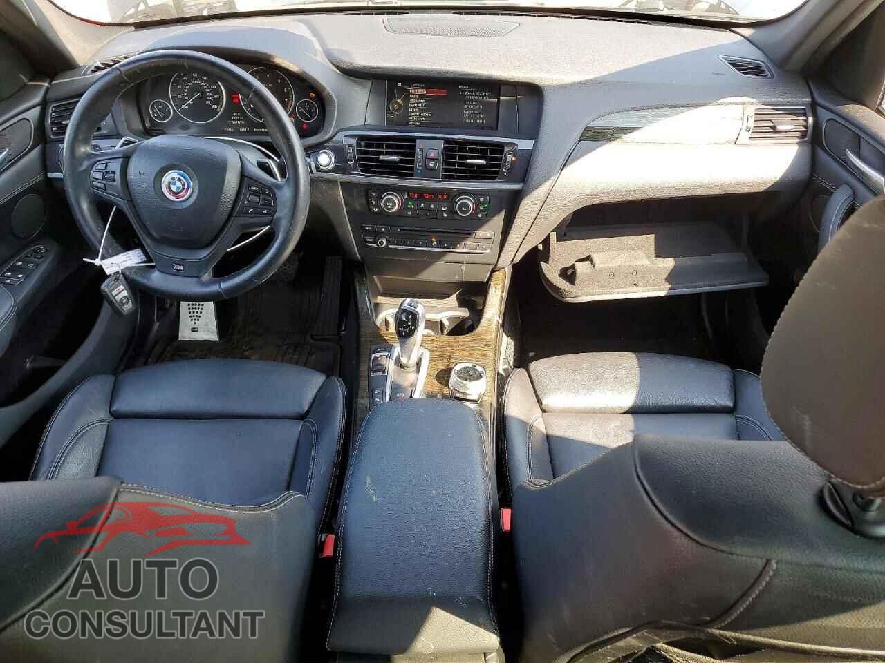 BMW X3 2014 - 5UXWX9C50E0D33938