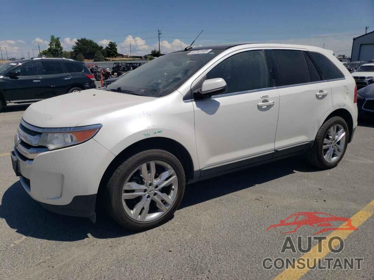 FORD EDGE 2012 - 2FMDK3KC3CBA70966