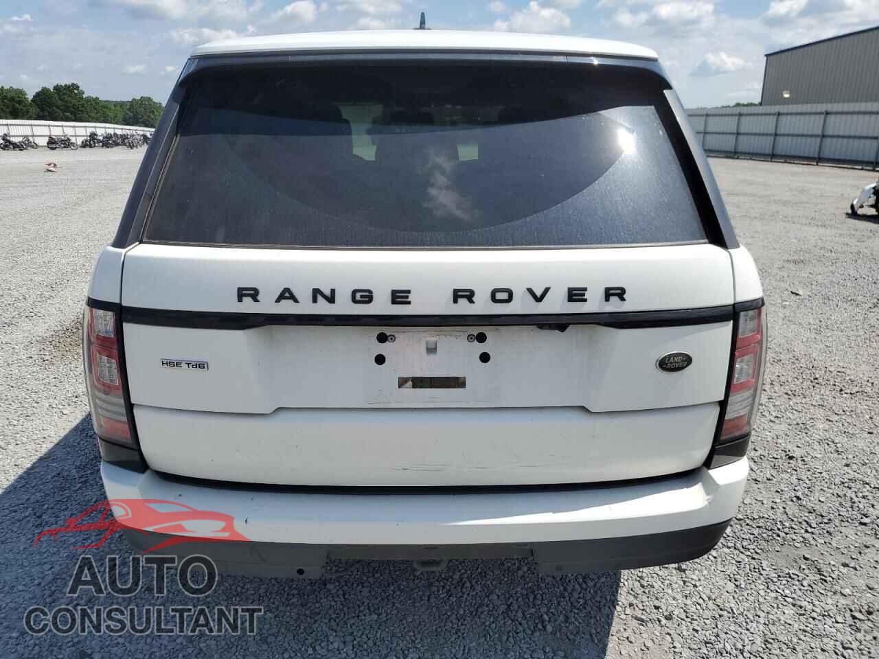 LAND ROVER RANGEROVER 2016 - SALGS2KF6GA317140