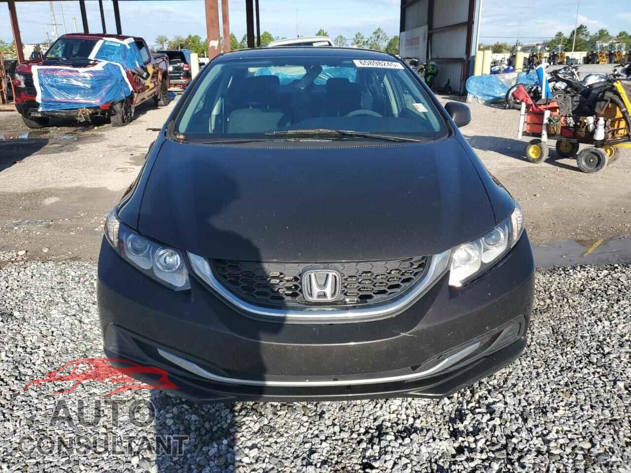 HONDA CIVIC 2013 - 19XFB2F57DE217335