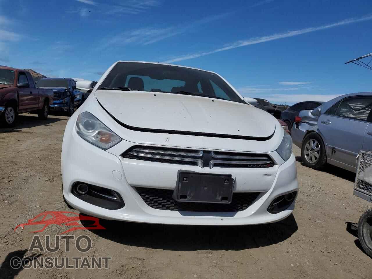 DODGE DART 2013 - 1C3CDFCA2DD178987