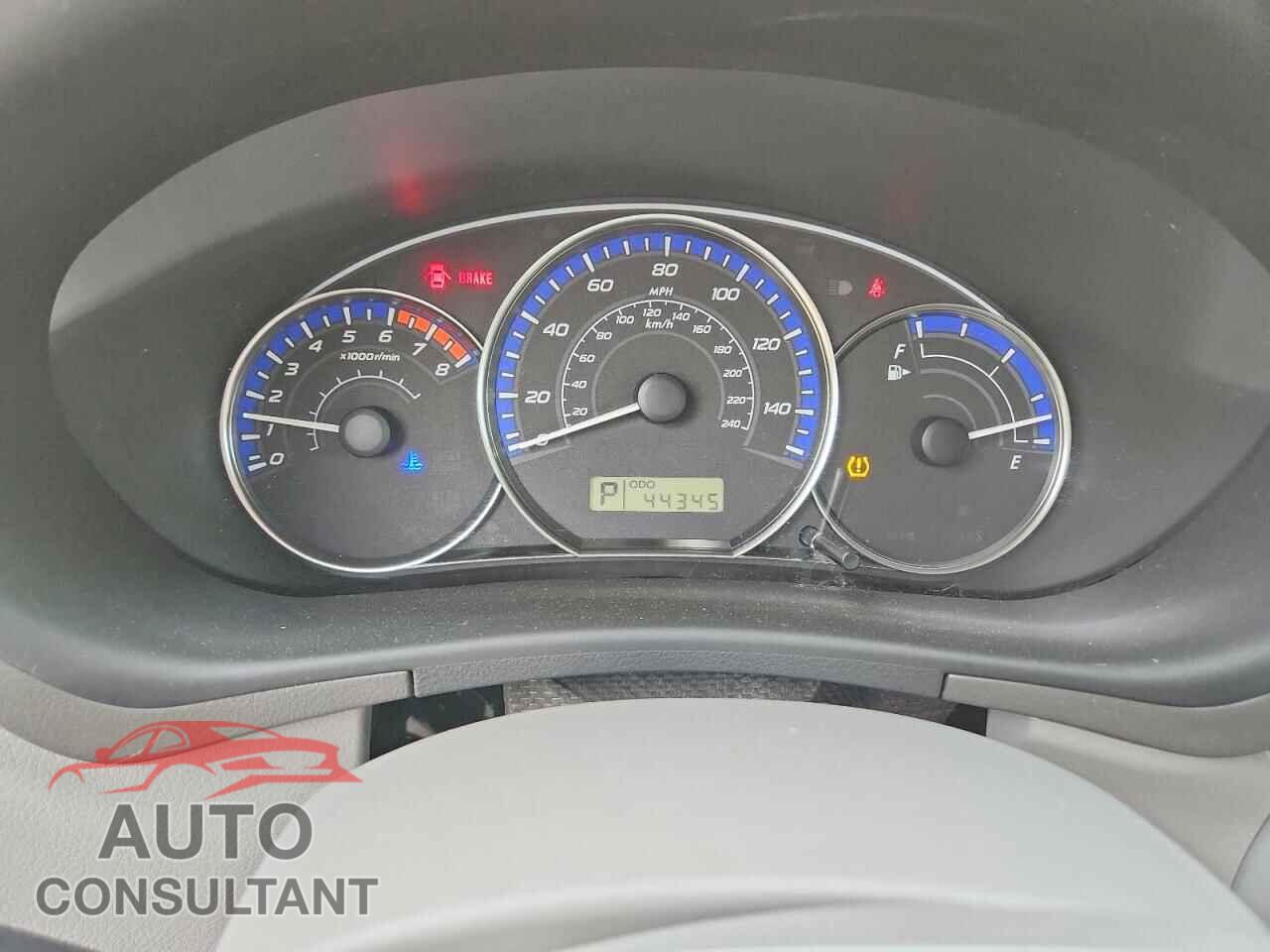 SUBARU FORESTER 2010 - JF2SH6BC0AH906049