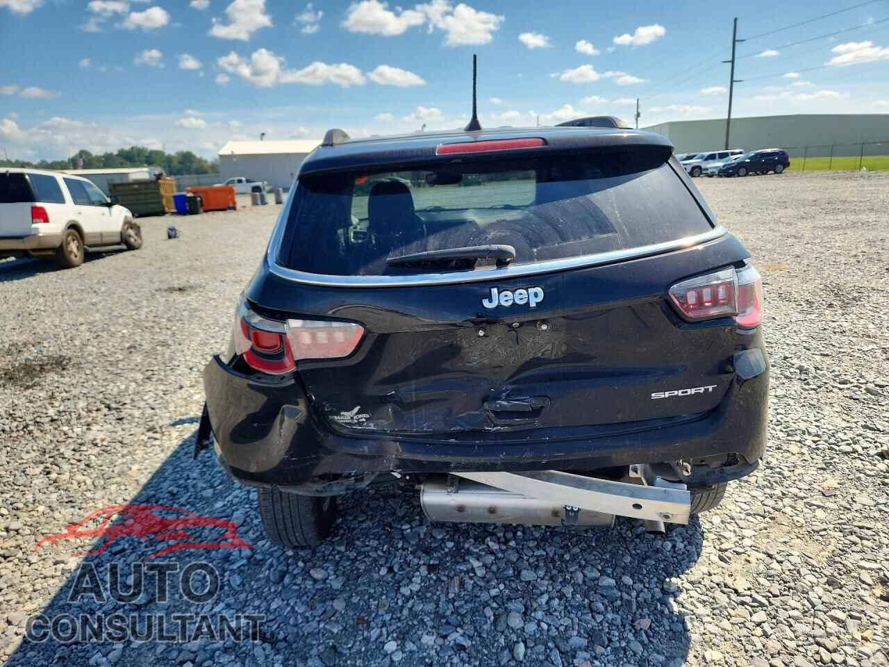 JEEP COMPASS 2019 - 3C4NJCAB5KT727144