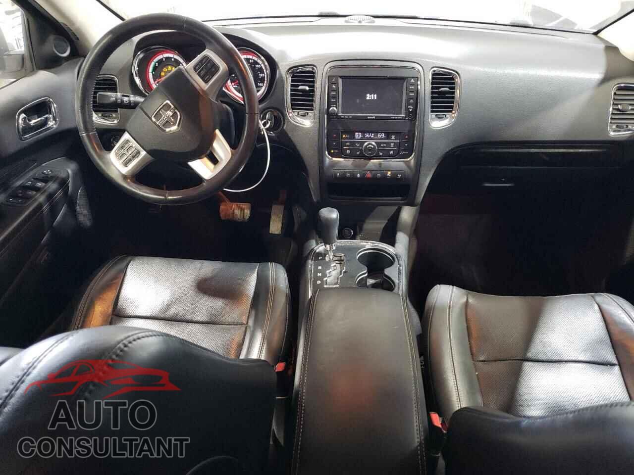 DODGE DURANGO 2011 - 1D4SE5GT0BC695267