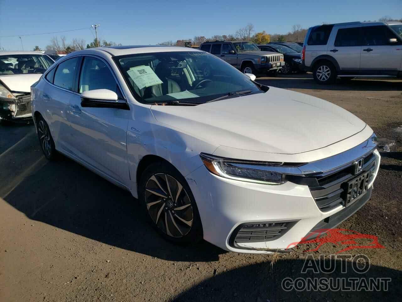 HONDA INSIGHT 2019 - 19XZE4F95KE011530