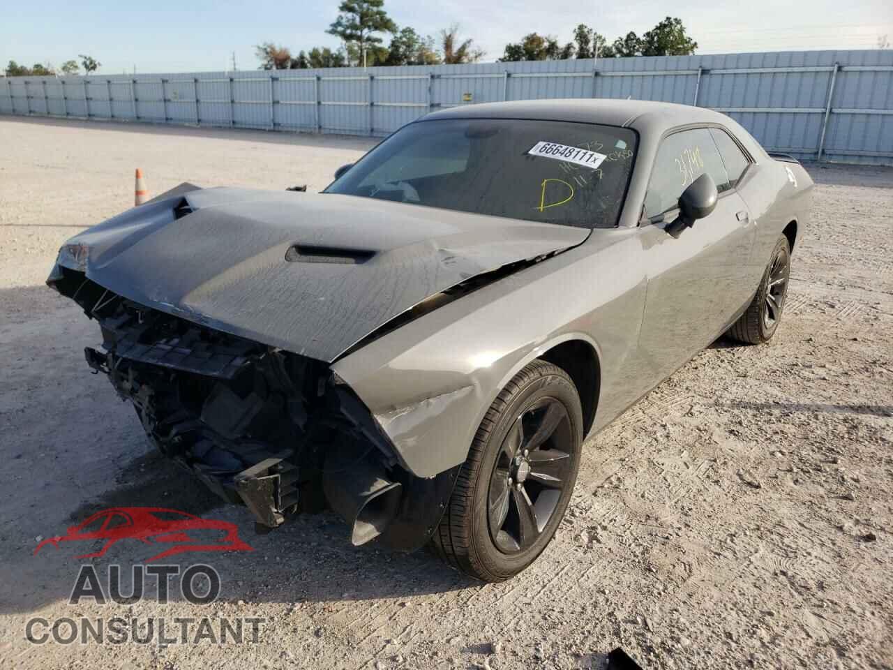 DODGE CHALLENGER 2019 - 2C3CDZAG5KH508839