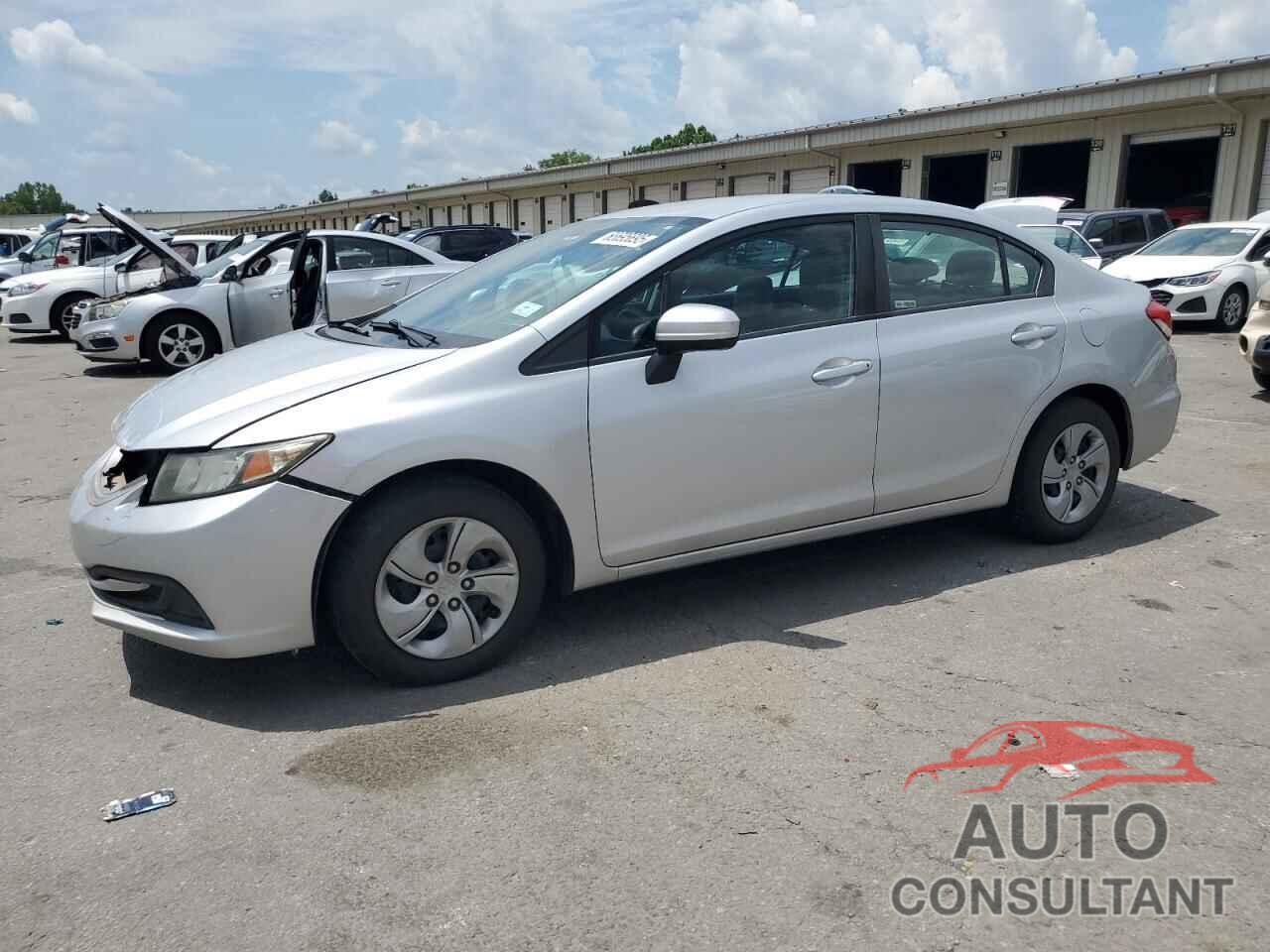 HONDA CIVIC 2014 - 2HGFB2F59EH557514