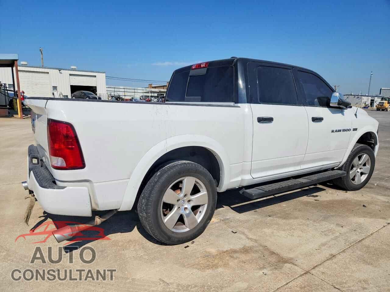 DODGE RAM 1500 2011 - 1D7RB1CT7BS596640