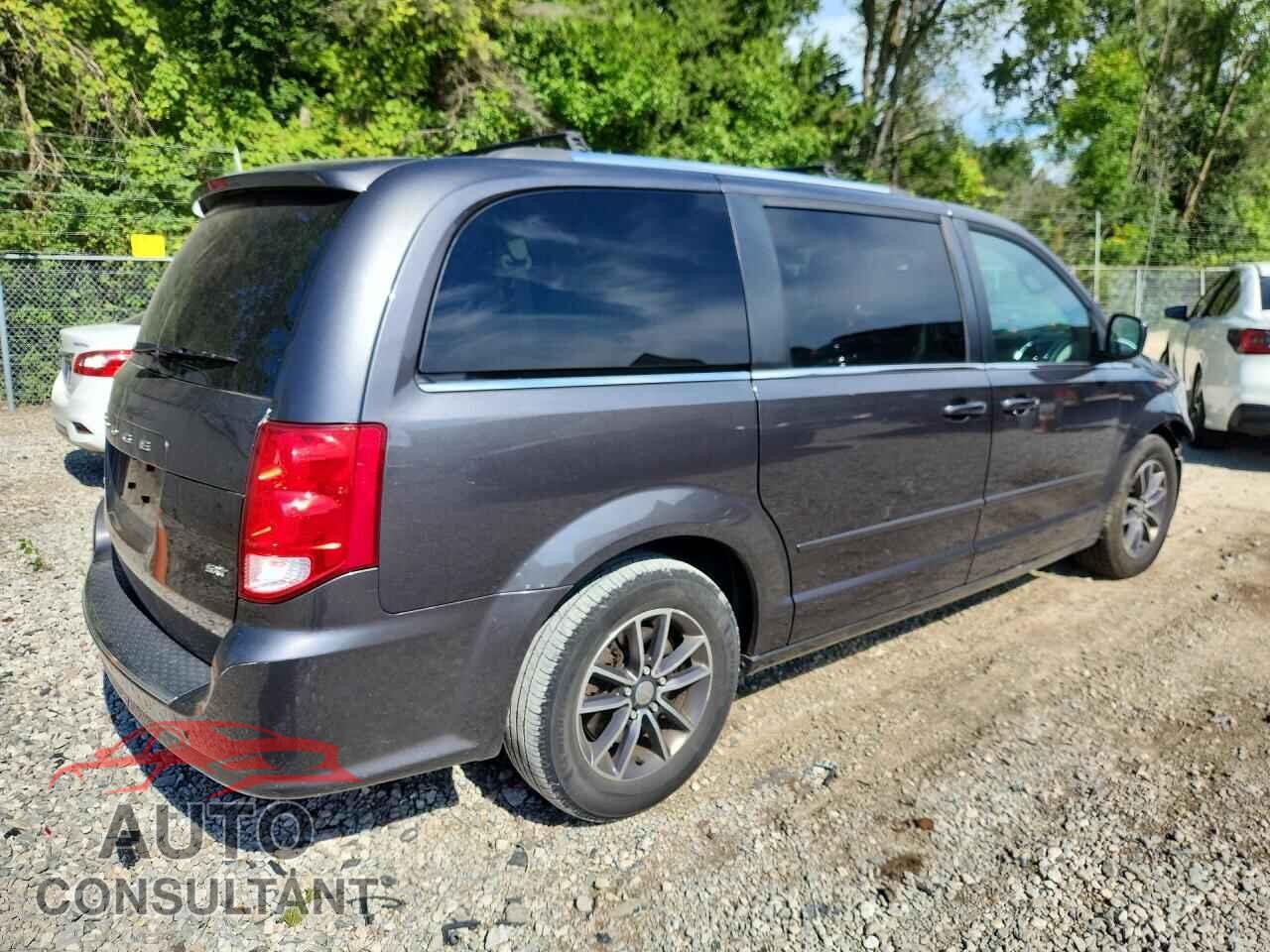 DODGE CARAVAN 2017 - 2C4RDGCG5HR590050