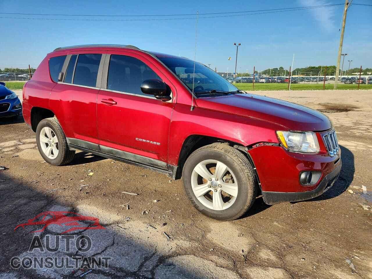 JEEP COMPASS 2011 - 1J4NF1FB0BD169587