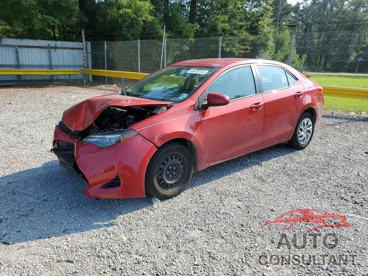 TOYOTA COROLLA 2018 - 5YFBURHE8JP848135