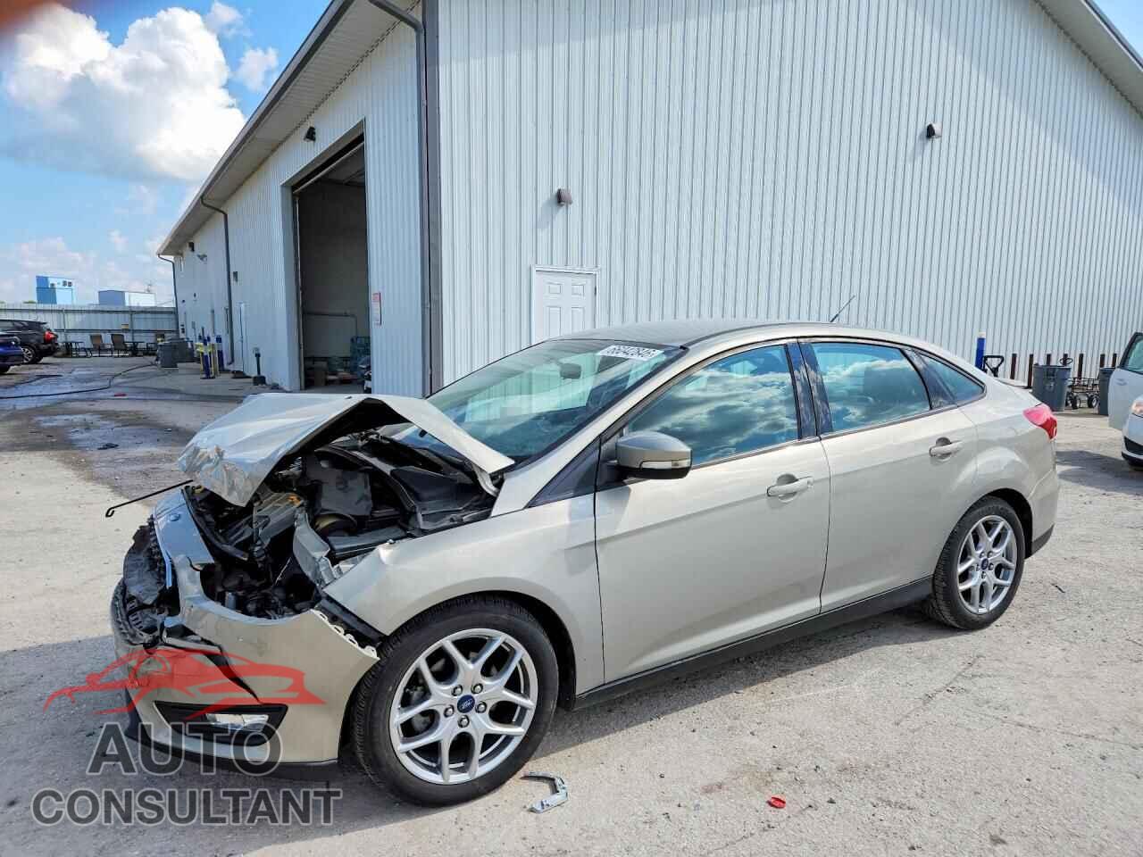FORD FOCUS 2015 - 1FADP3F2XFL255453