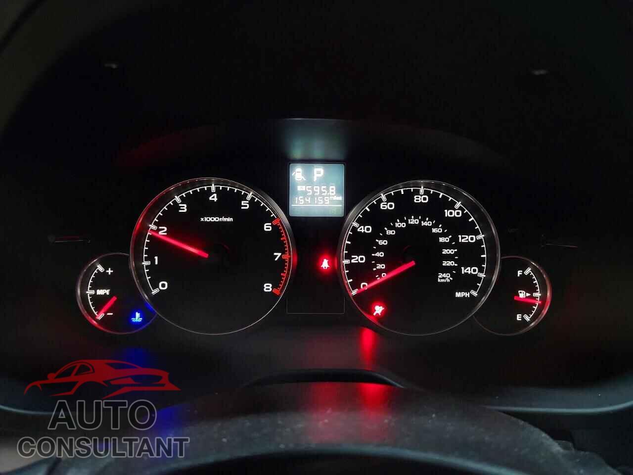 SUBARU OUTBACK 2014 - 4S4BRBCC8E3200979