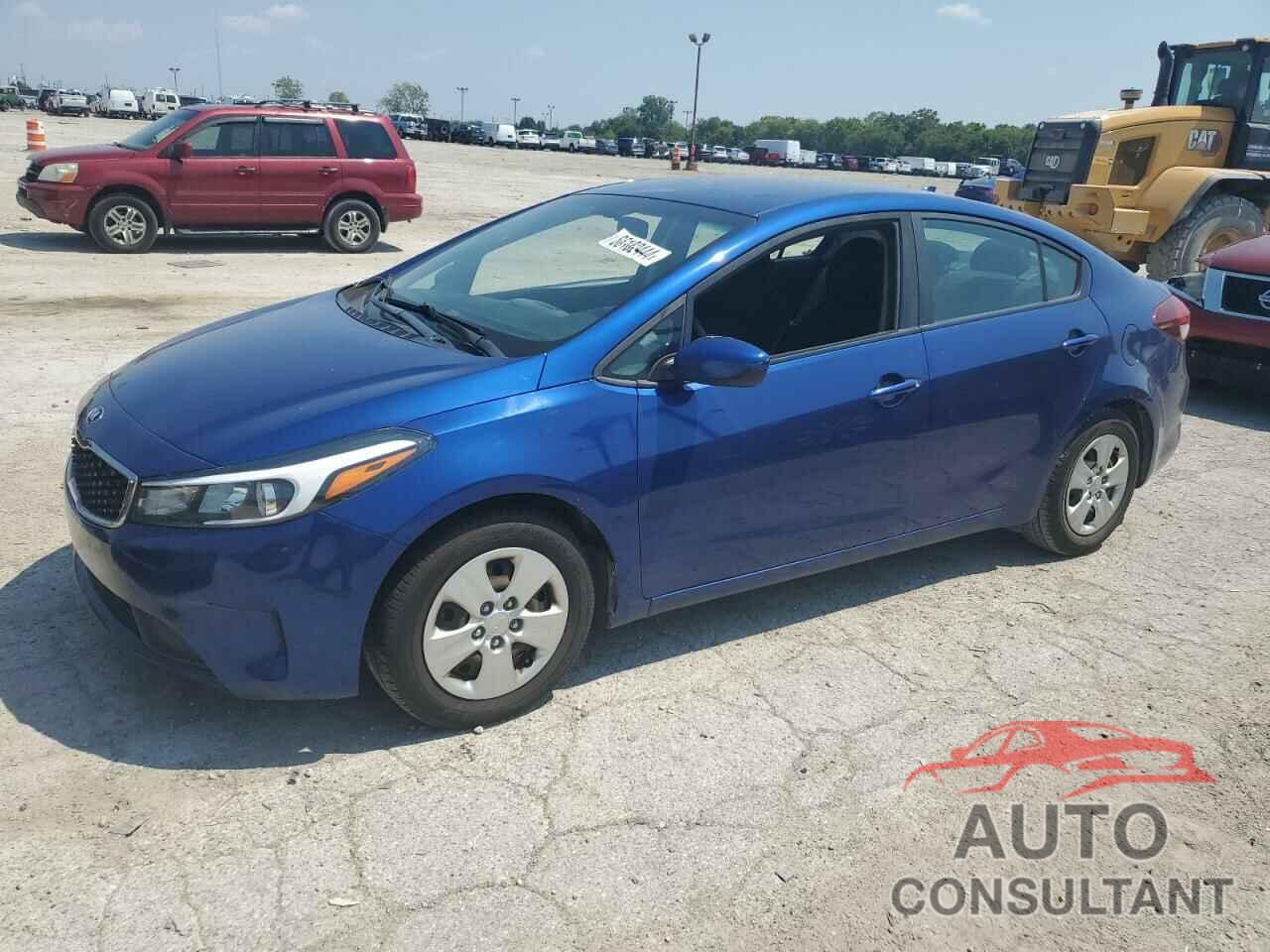 KIA FORTE 2017 - 3KPFK4A75HE132780