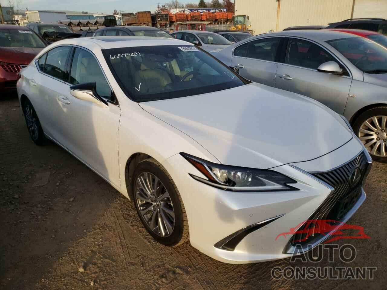 LEXUS ES350 2019 - 58ABZ1B14KU019287