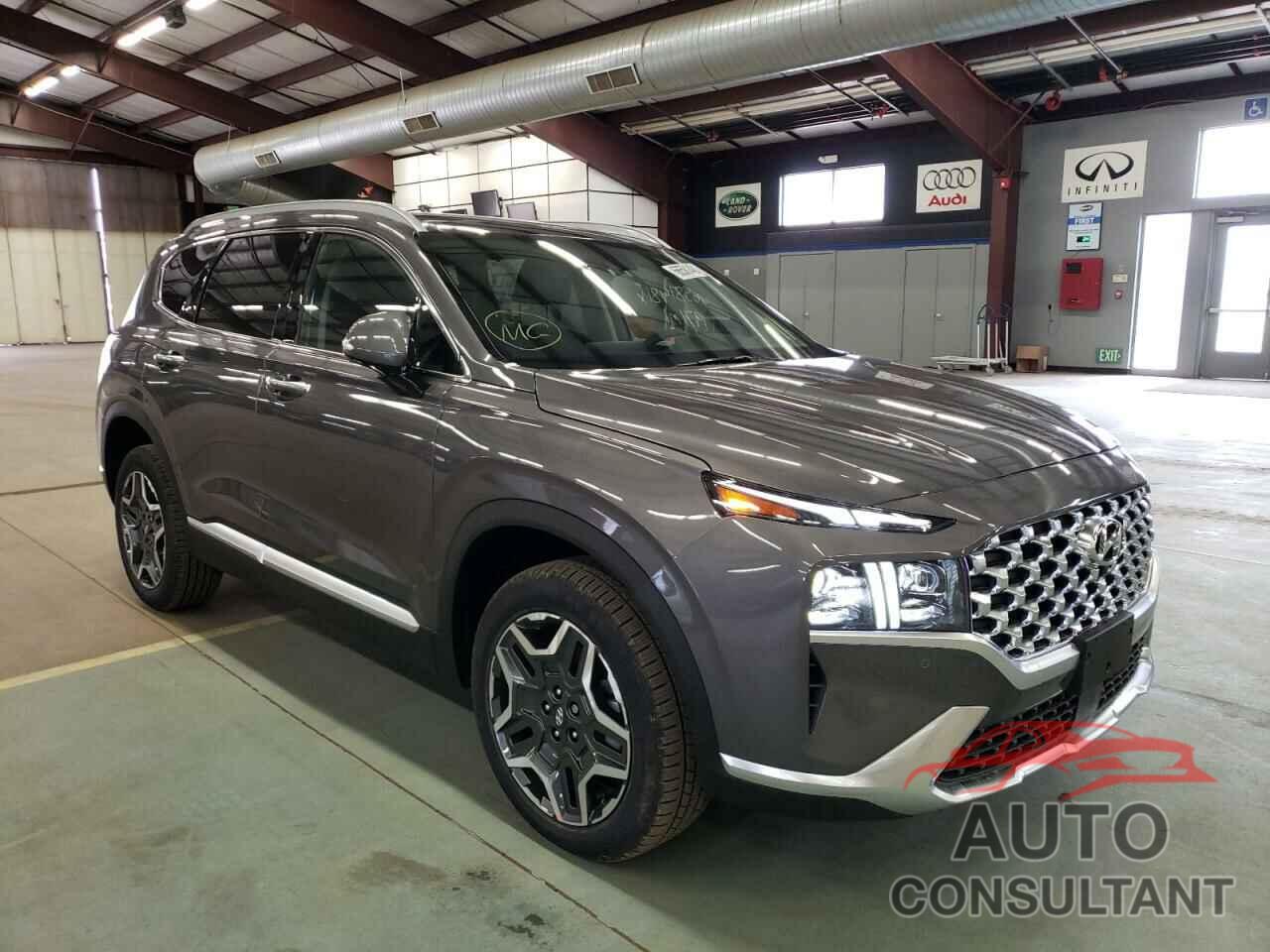 HYUNDAI SANTA FE 2022 - KM8S7DA22NU018958