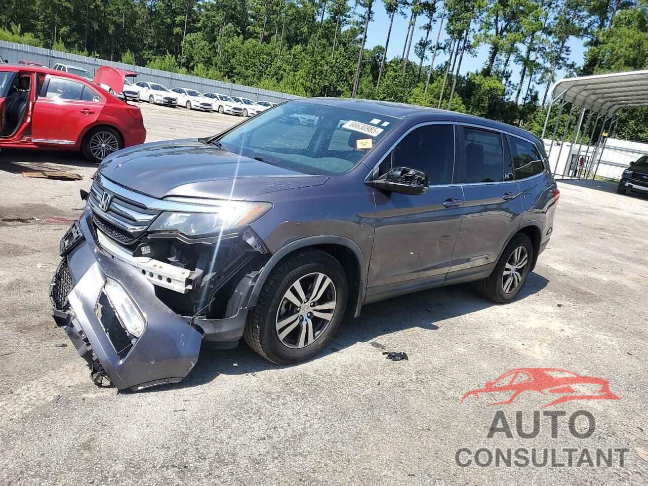 HONDA PILOT 2016 - 5FNYF5H54GB019662