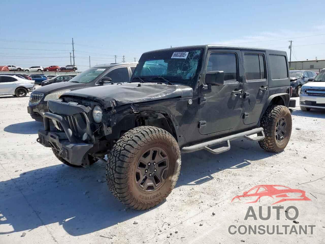 JEEP WRANGLER 2014 - 1C4BJWDG6EL232897