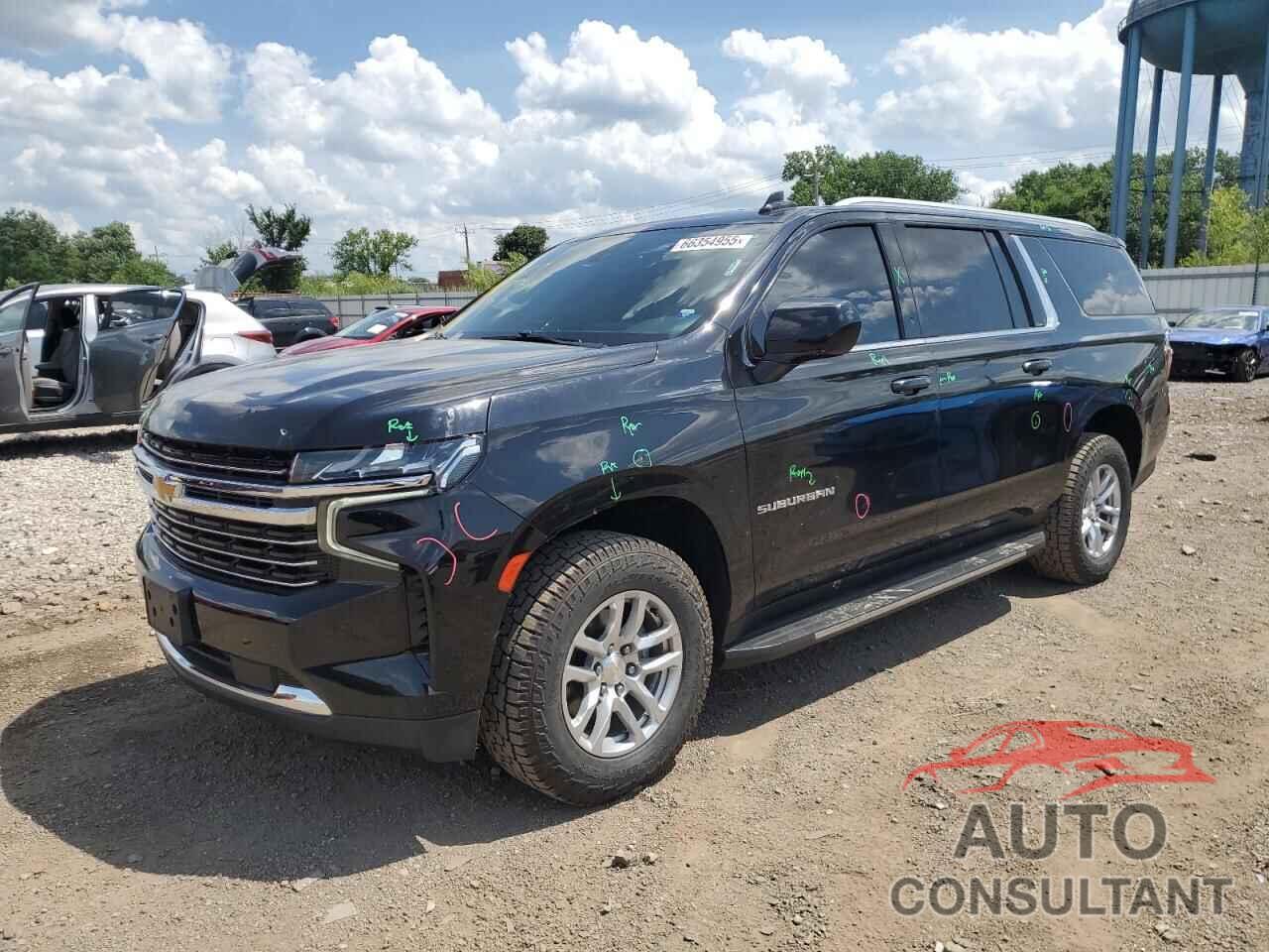 CHEVROLET SUBURBAN 2021 - 1GNSKCKD7MR360881
