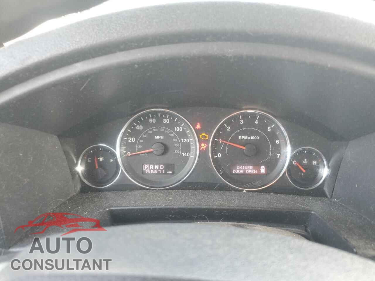 JEEP COMMANDER 2010 - 1J4RG4GK3AC125683