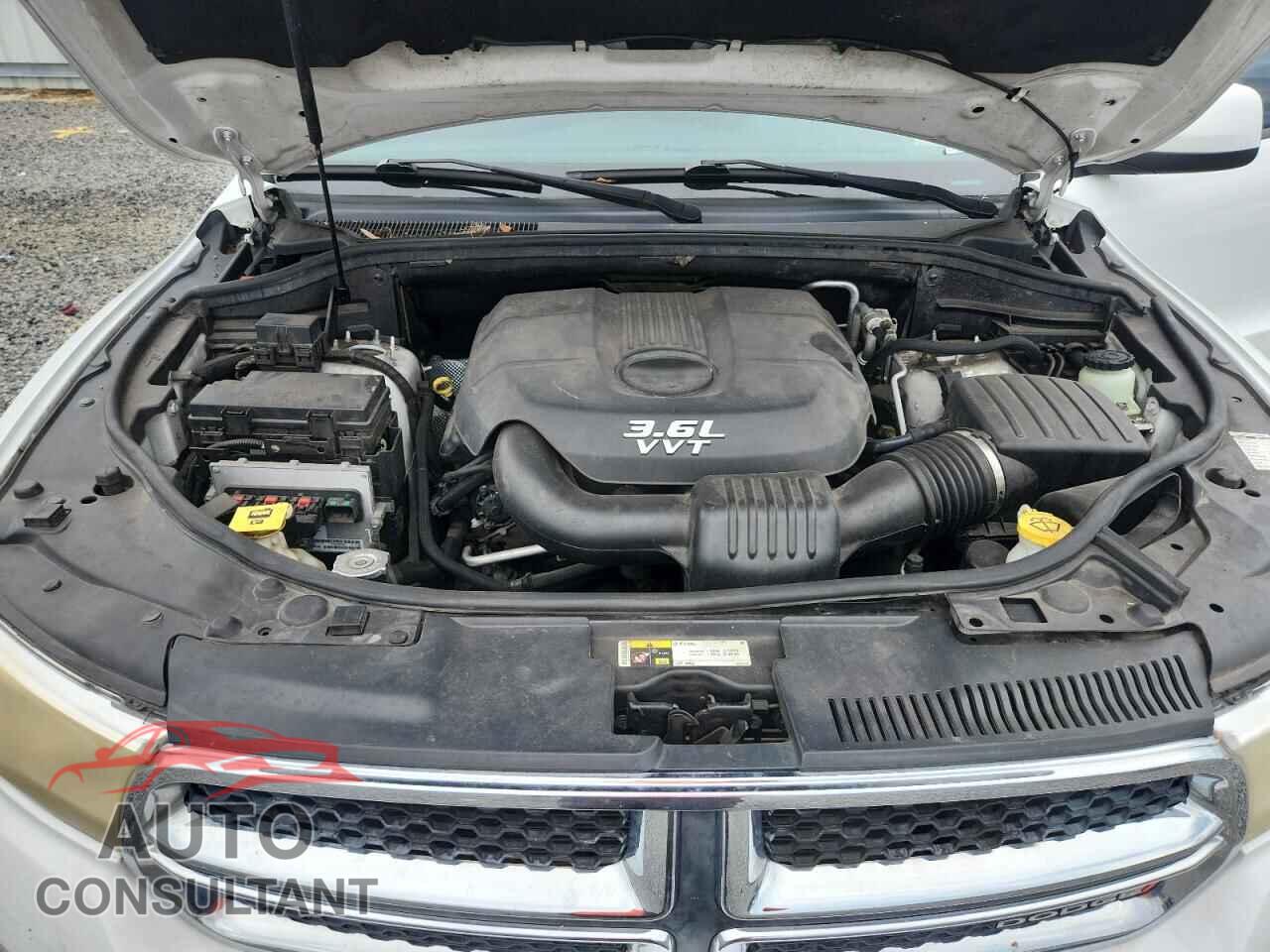 DODGE DURANGO 2013 - 1C4RDJAG1DC654166