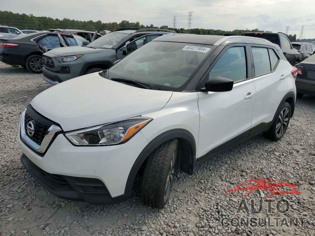 NISSAN KICKS 2020 - 3N1CP5CV6LL580068