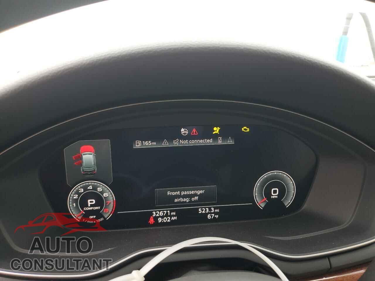 AUDI A4 2020 - WA18NAF40LA062365