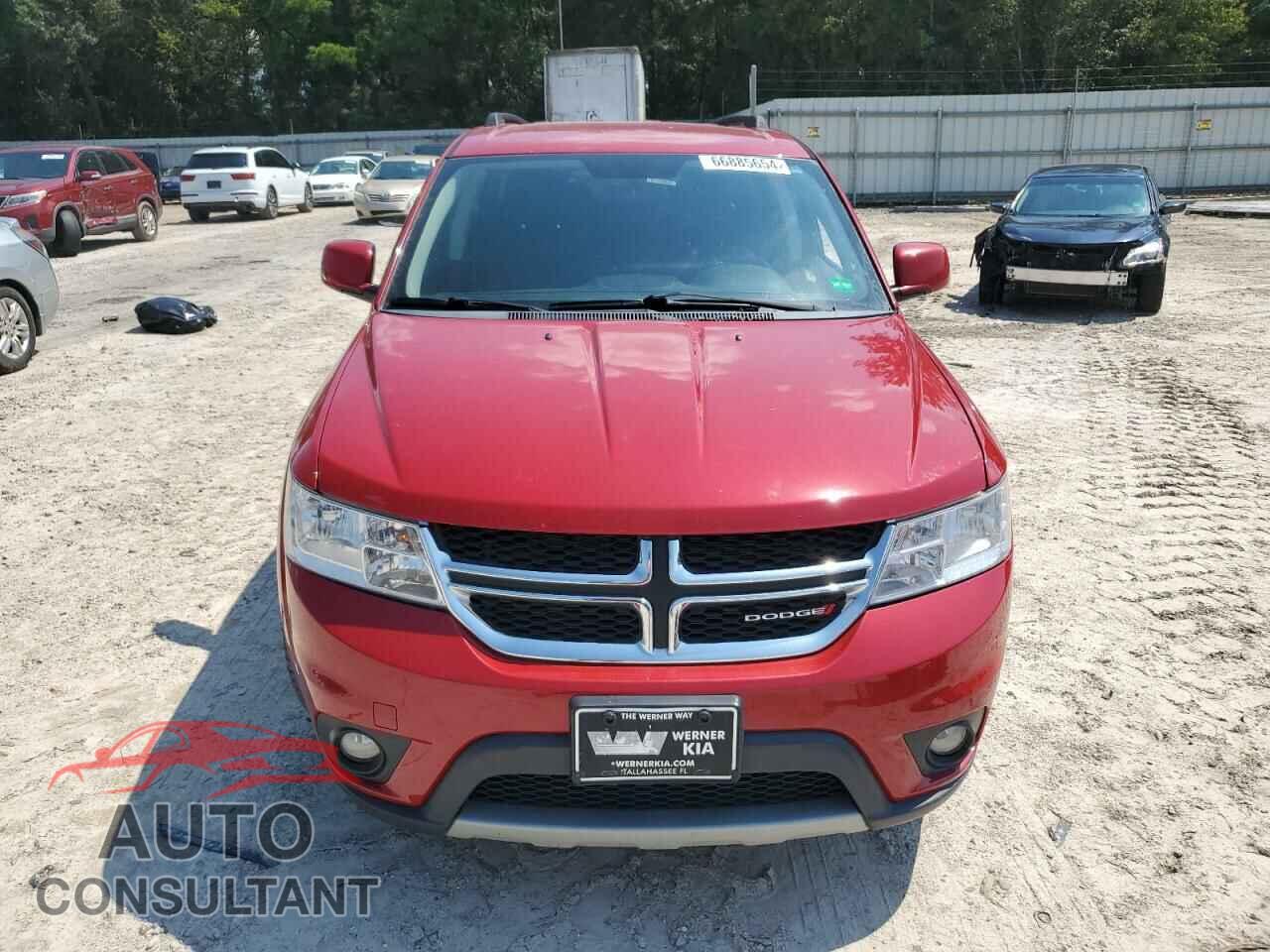 DODGE JOURNEY 2017 - 3C4PDCBG8HT509590