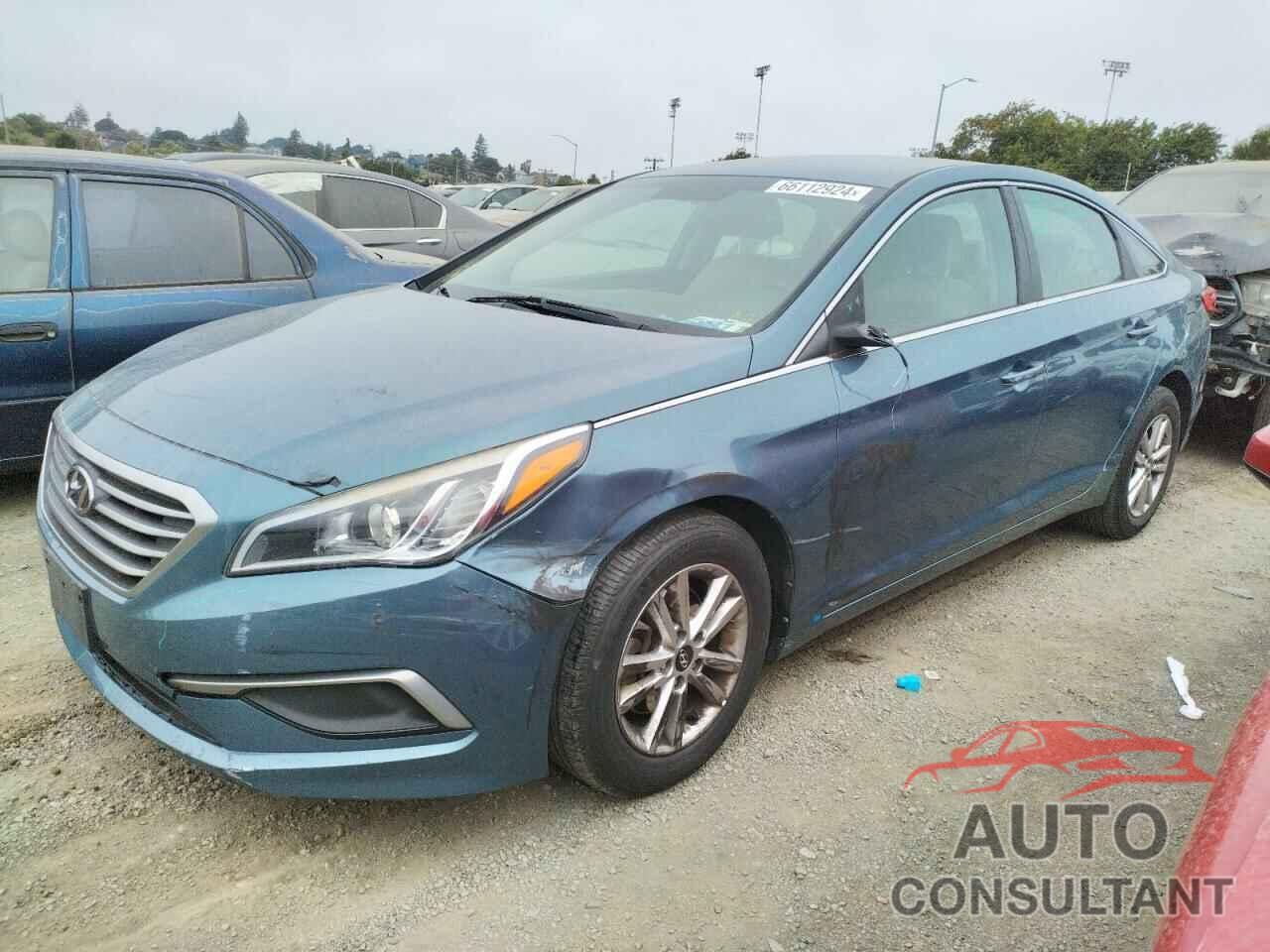 HYUNDAI SONATA 2017 - 5NPE24AF4HH558412