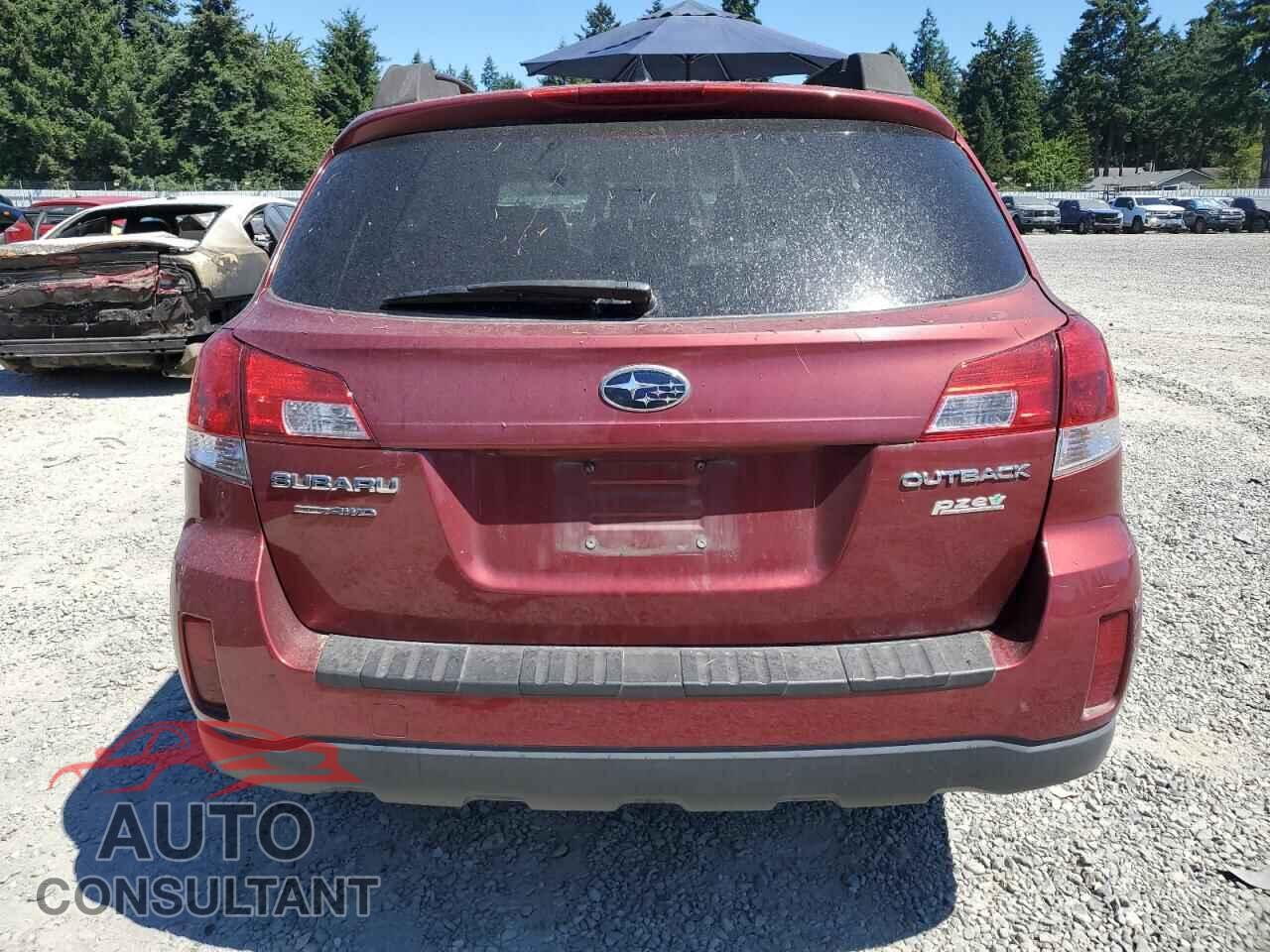 SUBARU OUTBACK 2013 - 4S4BRBPC2D3260281