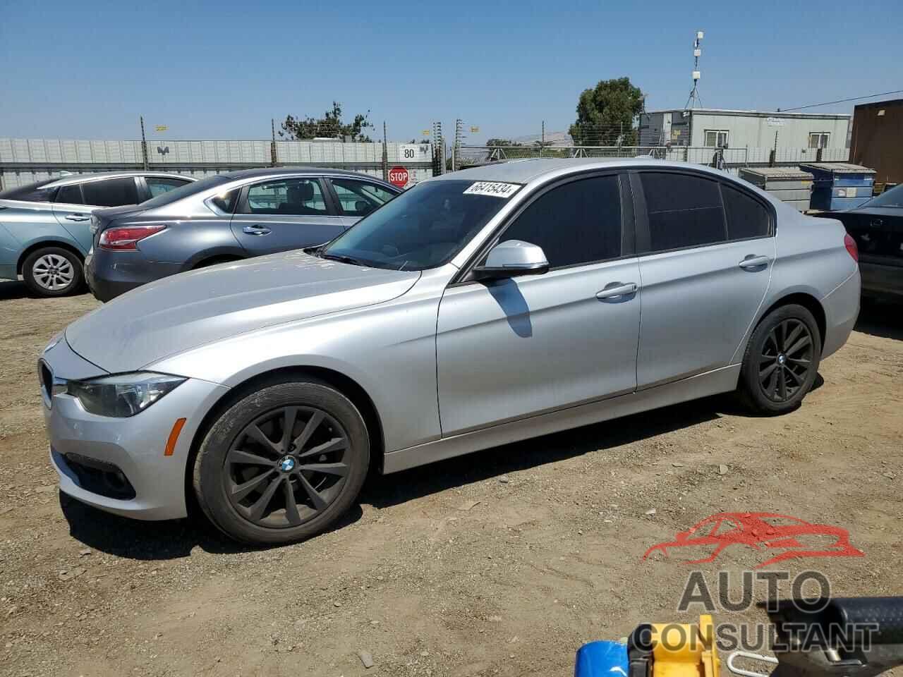 BMW 3 SERIES 2016 - WBA8E1G59GNT33769