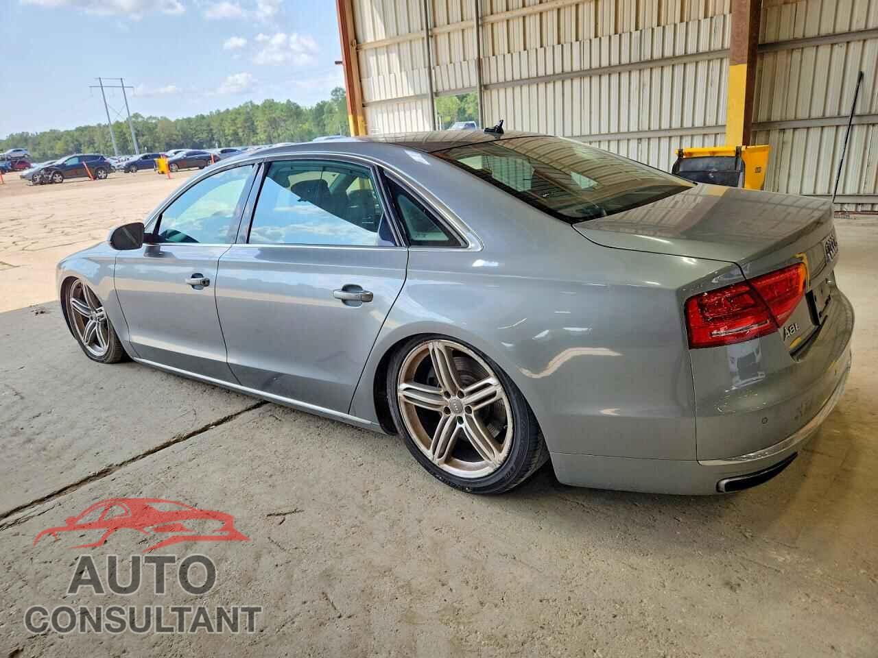 AUDI A8 2013 - WAUR2AFD7DN014839