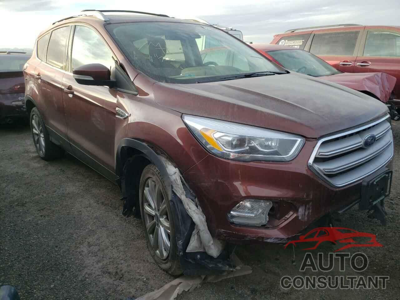 FORD ESCAPE 2018 - 1FMCU9J99JUA71836